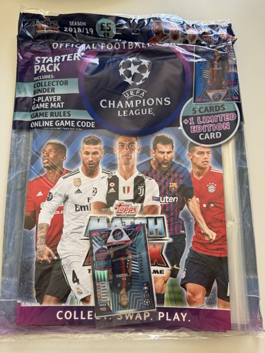 Topps match attax champions - attax,