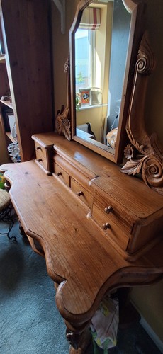 Victorian antique pine - victorian,