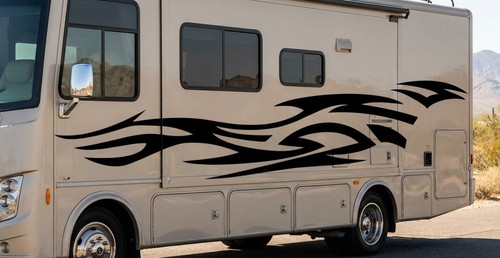 Camper graphics stripes - graphics,