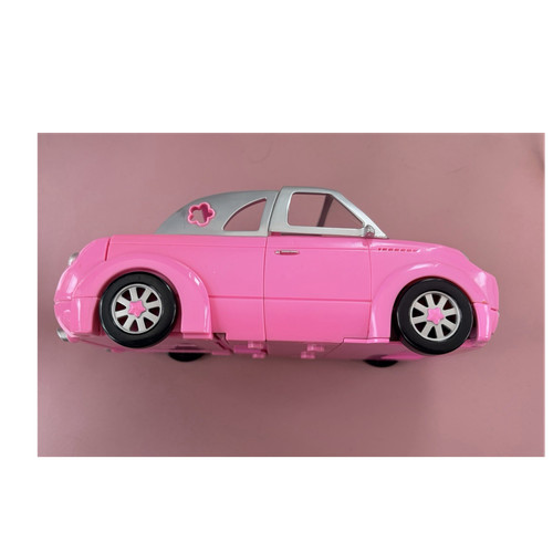 Polly pocket pink convertible - polly,