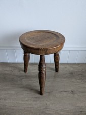 Vintage Solid Turned Wood Leg