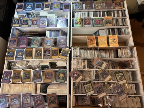 Yugioh 1000 all holo shiny - yugioh,