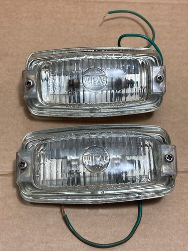 Pair wipac car - reverse, lamps