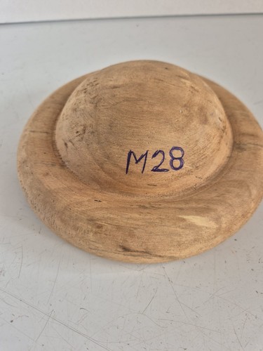 Wooden hat block millinery - ,