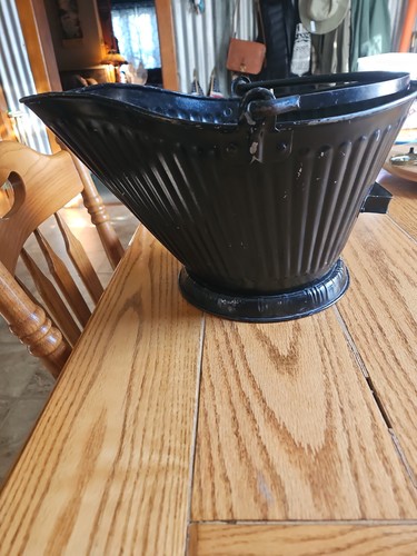 Antique galvanized coal - galvanized, #16