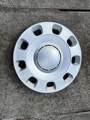 Fiat 500 wheel trim x - 500,