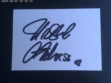 Ursula Andress Autograph Index