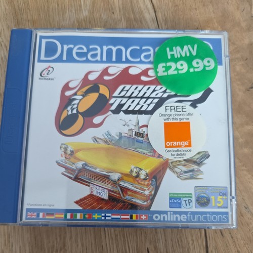 Crazy taxi sega dreamcast - crazy, 2