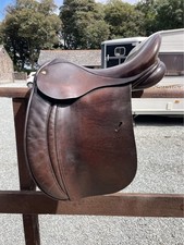 Ryder 16.5” Brown Leather
