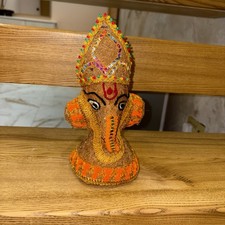 Ganesha, the elephant-headed Hindu god