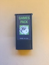 PSION II GAMES PACKS IN