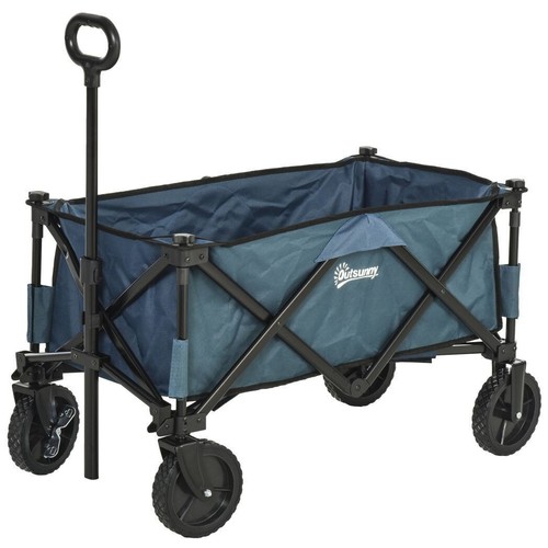 Pull along cart folding cargo - along,