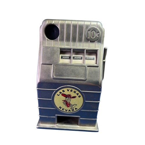 Vintage jack pot - pot, bank