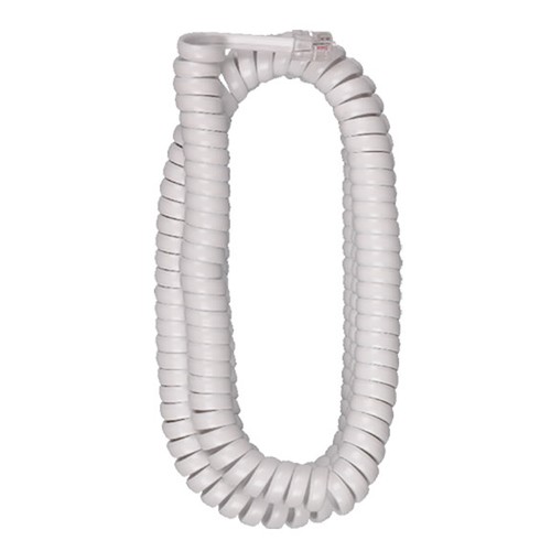 12ft telephone handset - 12ft,