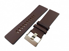 Brown Genuine Leather Strap