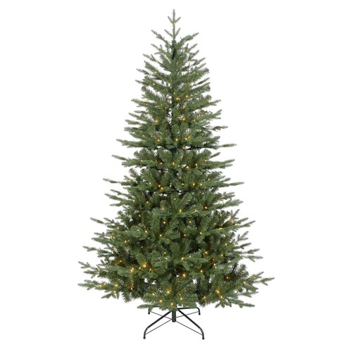 Hinged christmas tree pre lit - hinged, tree,