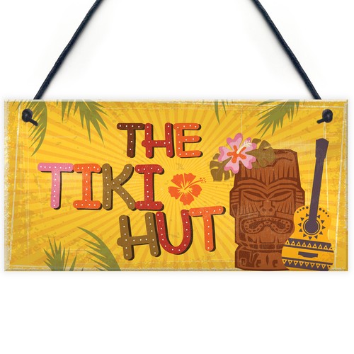 Tiki hut hanging - tiki, bar
