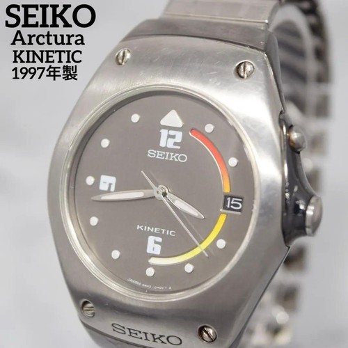 Seiko arctura kinetic - seiko,