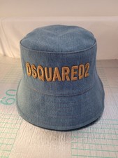 dsquared2 black baseball cap