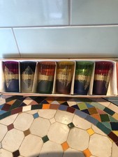 A Set Of 6 Moroccan Tea Glasses