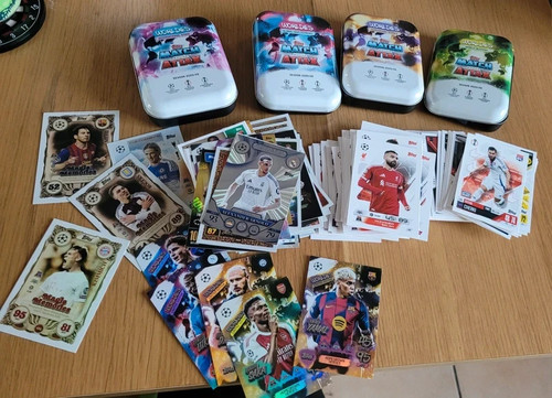 Topps match attax - match, bundle