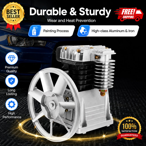 Air compressor bare pump motor - pump,