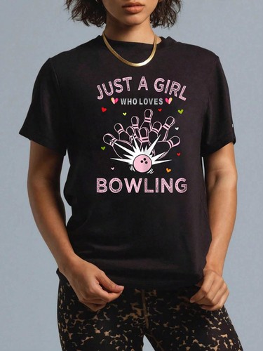 100 cotton bowling - 100%, tee