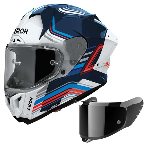 Airoh gp800 hurricane - airoh, red