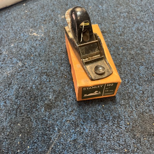 Vintage stanley 102 block - stanley,