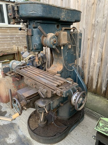 Archdale vertical milling - vertical,