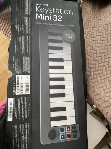 Audio keystation mini 32 - m-audio,