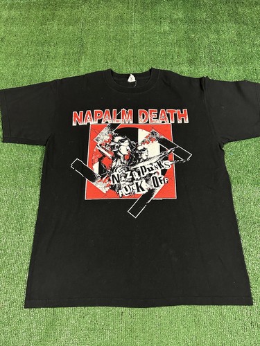 Vintage 2004 napalm death - napalm, nazi