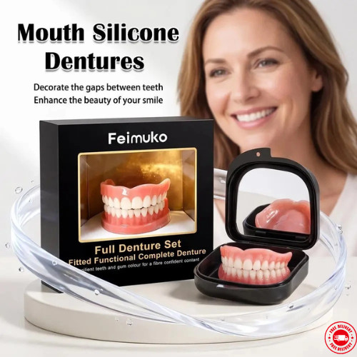 Silicone denture set - for, women