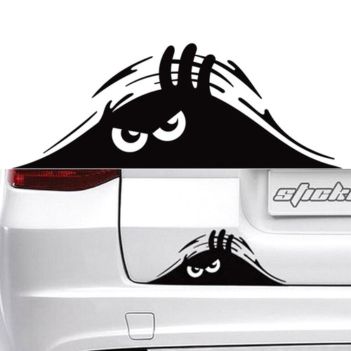 Funny vehicle sticker - vehicle, body