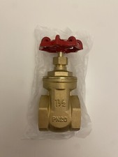 Gate Valve 1 1/2" PN20 Female