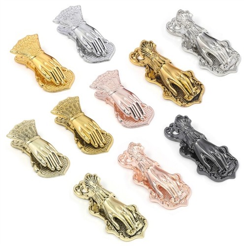 Vintage hand shape bookmarks - vintage,
