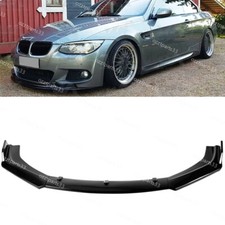 Gloss Black Front Bumper Lip