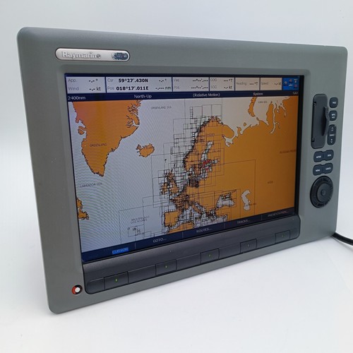 Raymarine c120w e62113 mfd - raymarine, 12"
