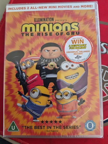 Minions the rise - gru, brand