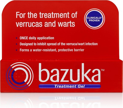 Bazuka wart remover - wart,
