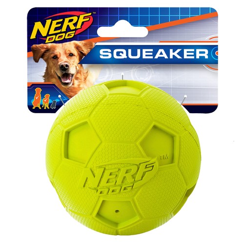 Nerf dog soccer squeak - nerf,