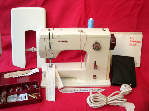 Very nice bernina 807 sewing - bernina,
