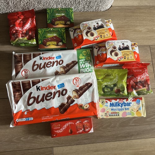 Bargain chocolate bundle - chocolate,