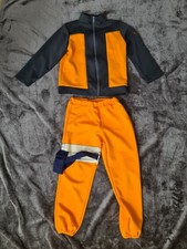 Uzumaki Naruto Unisex Costume Outfit