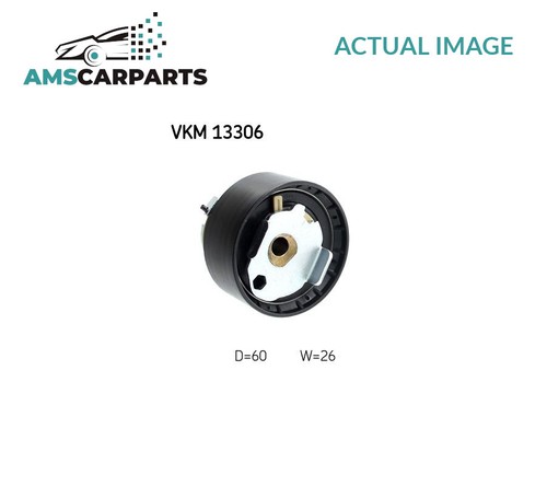 Timing belt tensioner pulley - belt,
