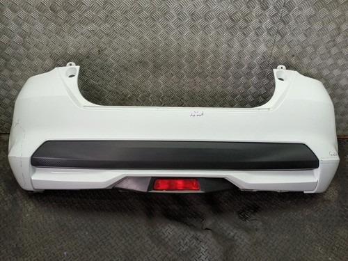 Nissan micra bumper rear clear - micra,