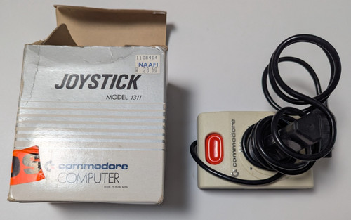 Commodore joystick model - joystick,