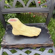 Macarbe Vintage Human Anatomy Foot Skeleton Model Medical Anatomical Ornament