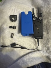 delkim txi d Blue Bite Alarm With Snag Ears D Lock Duo Carb And Slim Lite (6B)