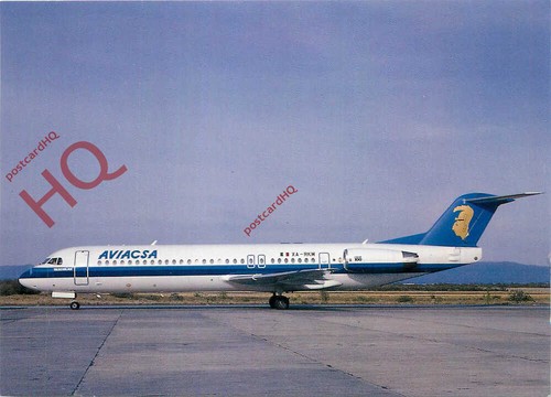 Picture postcard aviacsa - picture,